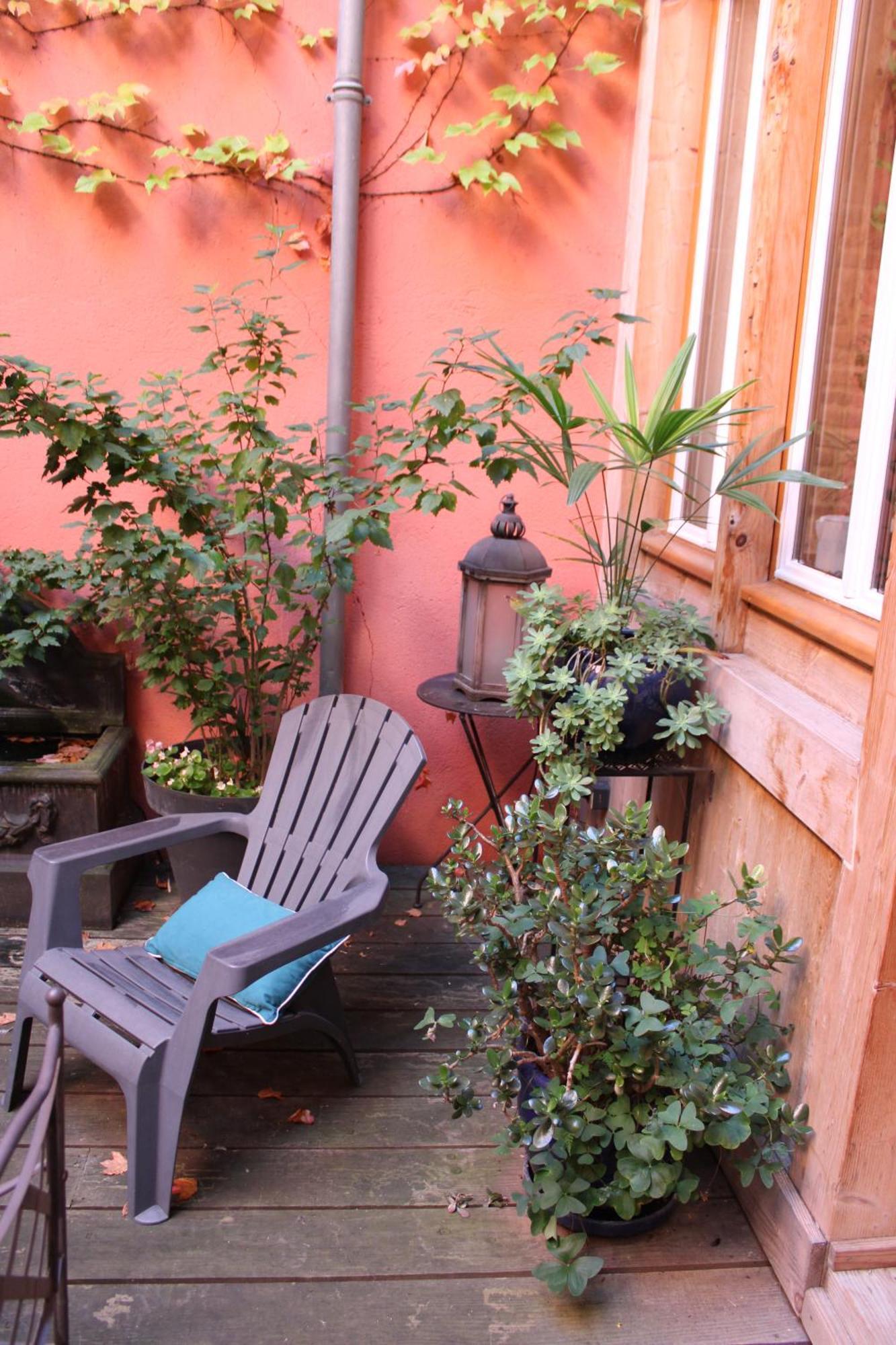 Ombre Rose Bed and Breakfast Le Fousseret Exteriör bild