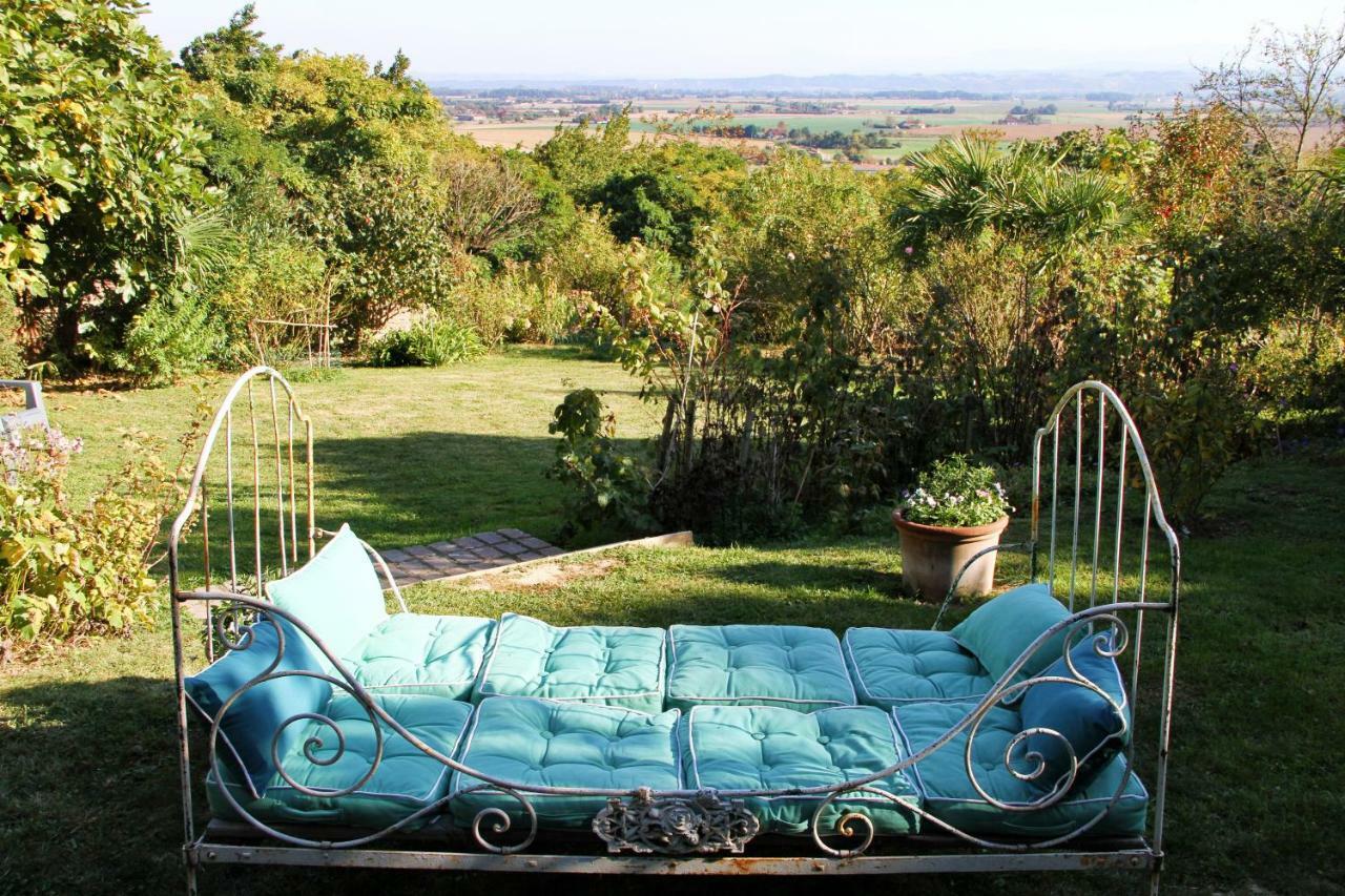 Ombre Rose Bed and Breakfast Le Fousseret Exteriör bild